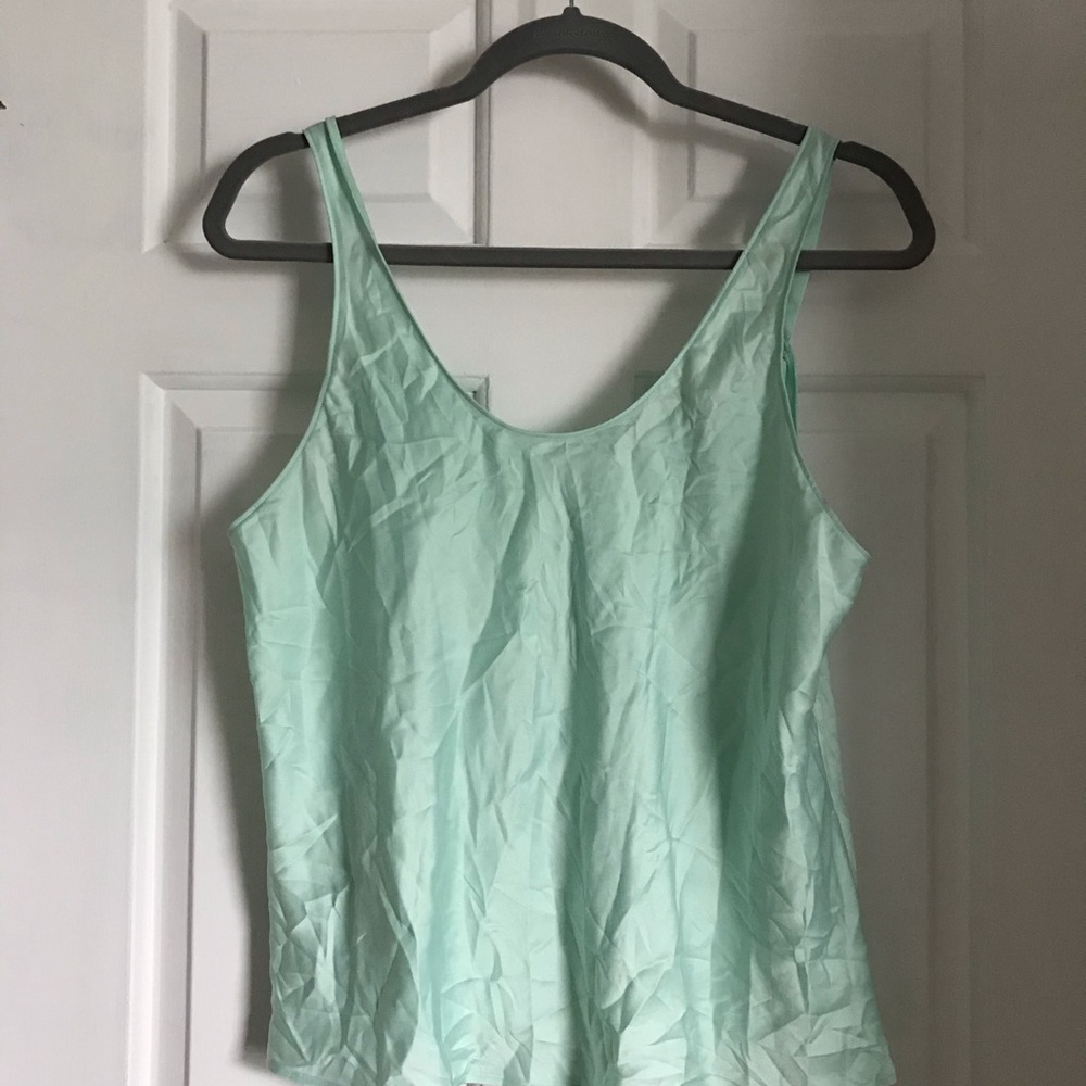 VS satin sleep tank